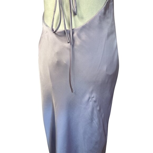 Line & Dot Kira Maxi Dress in Lilac Medium New Womens Long Dress - Picture 8 of 12